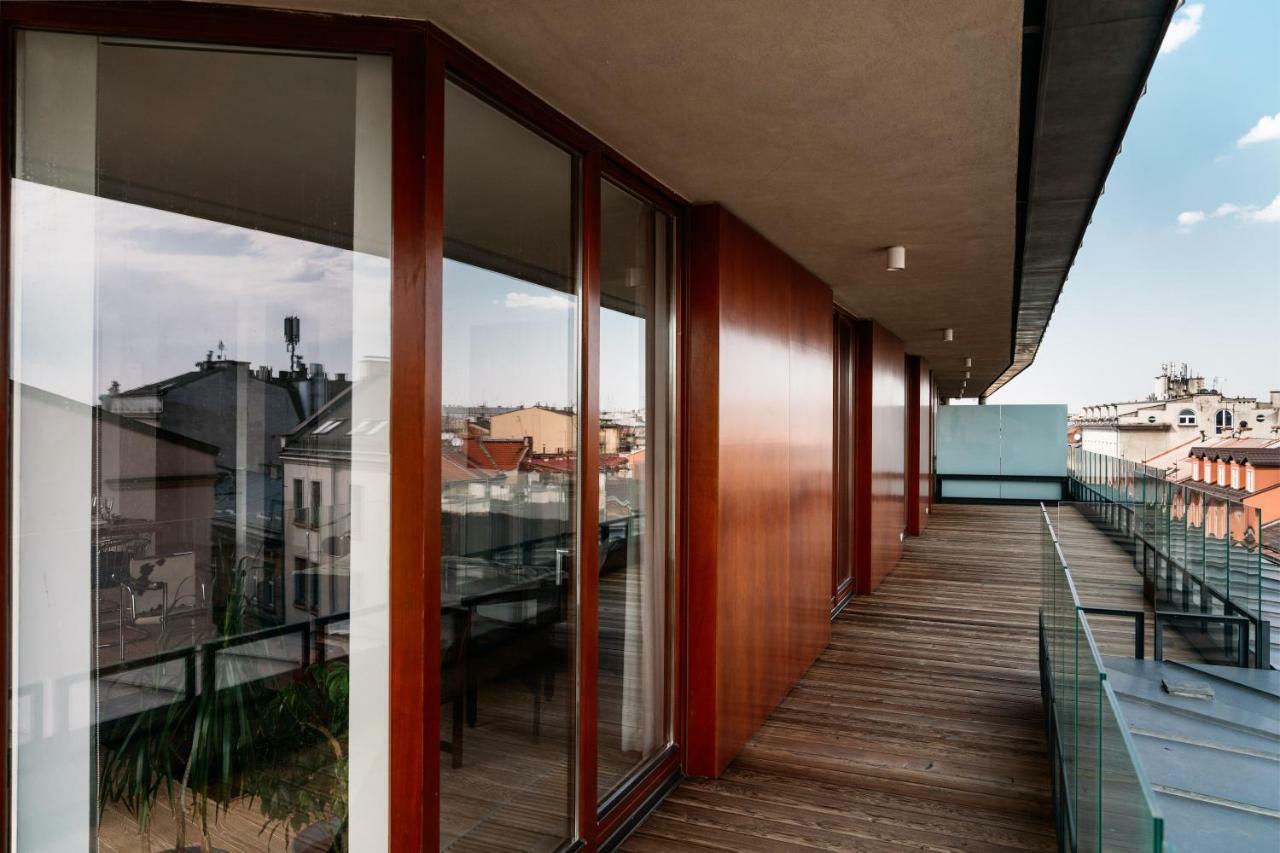 Penthouse Uptown - Loftaffair Cracóvia Exterior foto
