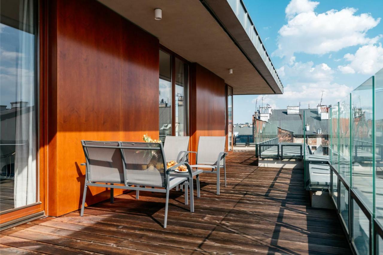Penthouse Uptown - Loftaffair Cracóvia Exterior foto
