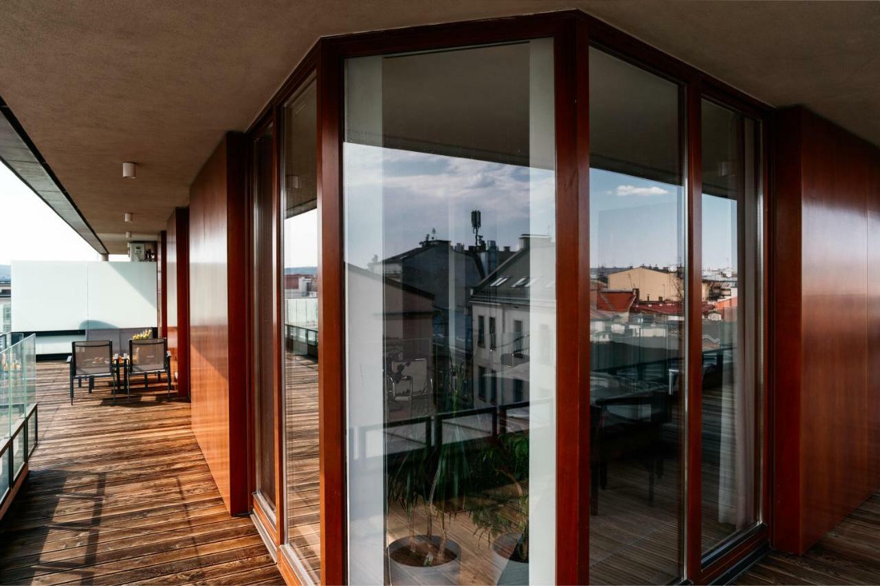 Penthouse Uptown - Loftaffair Cracóvia Exterior foto