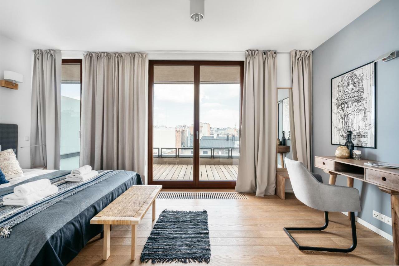 Penthouse Uptown - Loftaffair Cracóvia Exterior foto